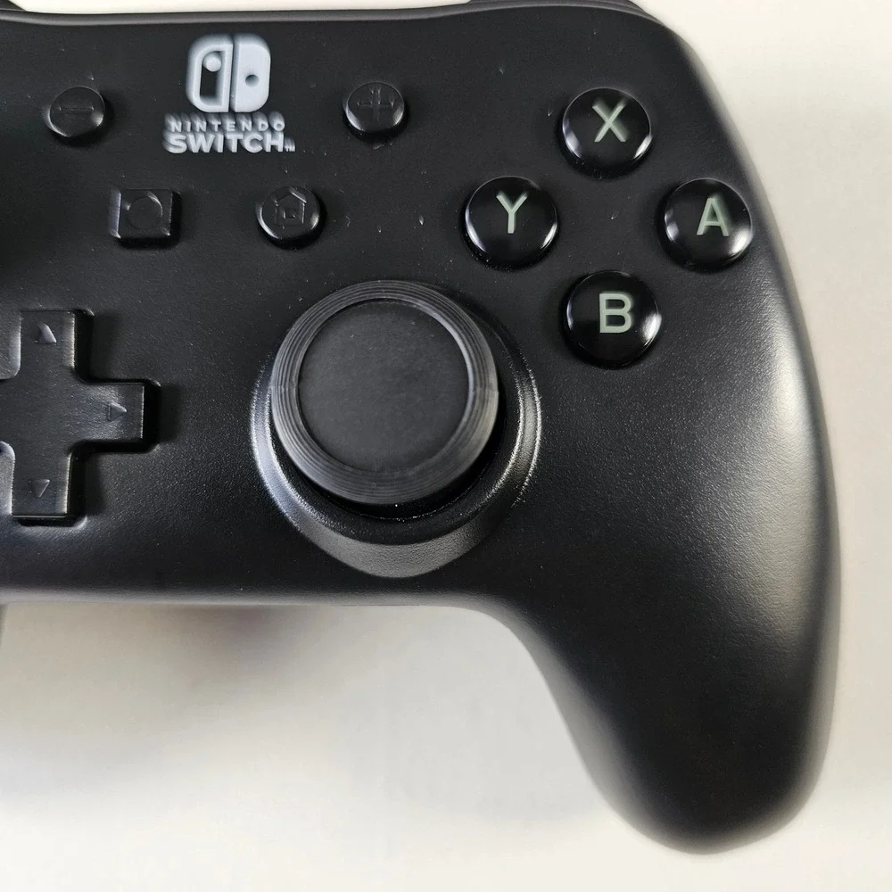 Nintendo Switch Controller - PowerA - With Cable - Black